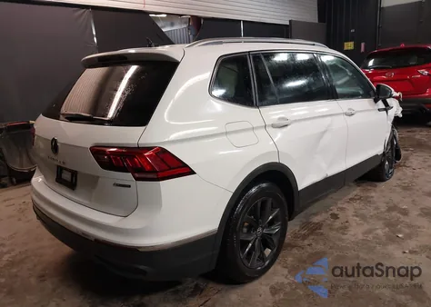 2024 Volkswagen Tiguan 2.0T Se/2.0T Wolfsburg Edition from USA, damaged, VIN 3VVMB7AX6RM162095